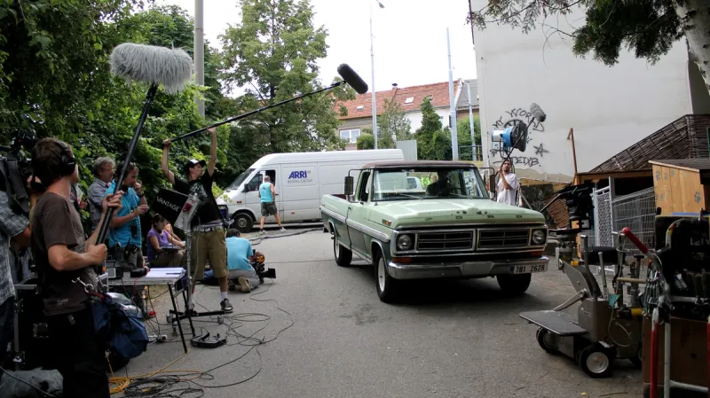 Natáčení filmu Sebemilenec