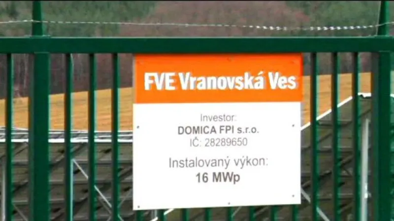 ČEZ dostal tisíce podřadných solárních panelů