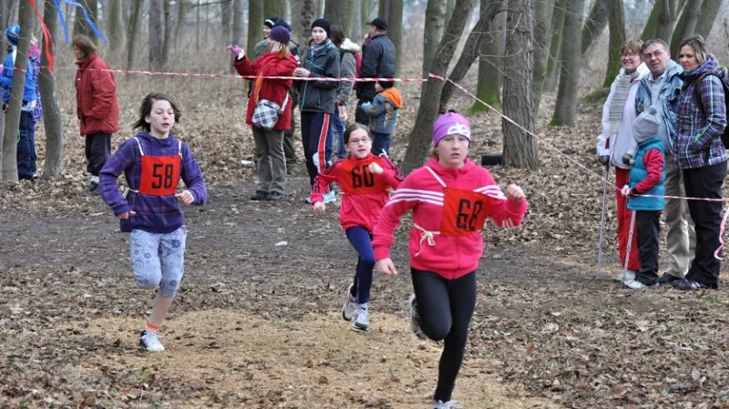 Jarní přespolní běh v Lounech