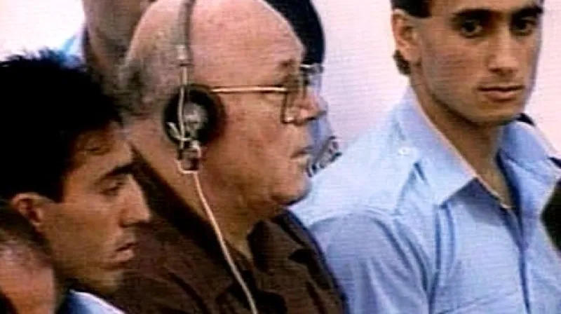 John Demjanjuk před soudem