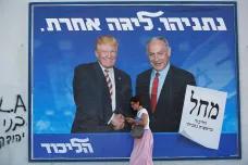 Letos už druhý klíčový den pro Netanjahua. Izraelci opět volili parlament