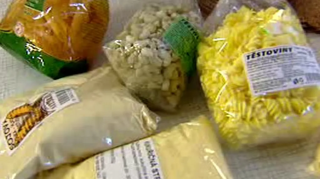 Bezlepkové potraviny