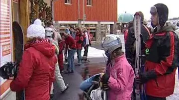 Skiareál Lipno – Kramolín