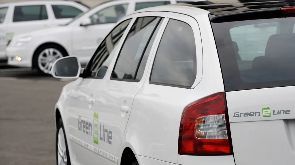Škoda Octavia Green E Line