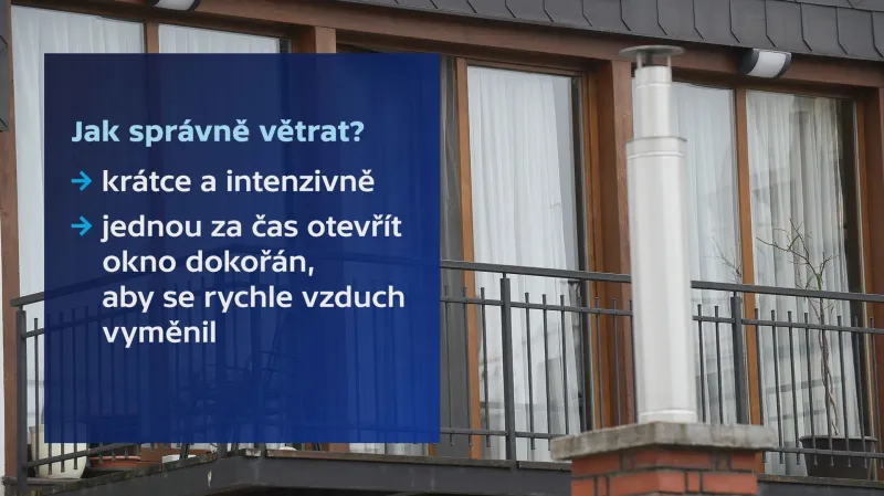 Jak správně větrat