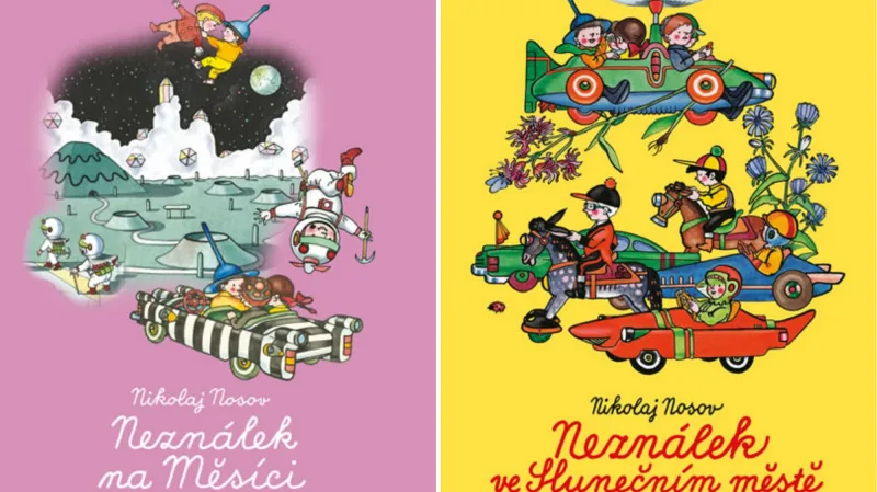 Nové vydání knih o Neználkovi s původními ilustracemi