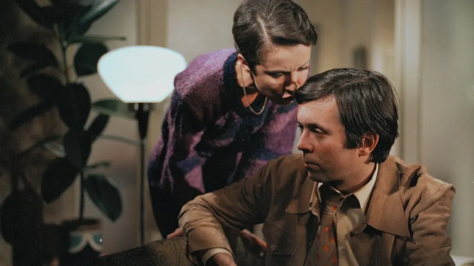 Hana Maciuchová a Josef Abrhám jako Blažejovi