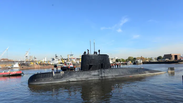 Argentinská ponorka
