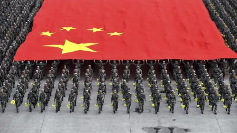 Čínští soudruzi zorganizovali kvůli 60. výročí vzniku Čínské lidové republiky největší a nejdražší oslavu.