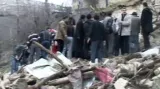 Desítky mrtvých při zemětřesení v Turecku