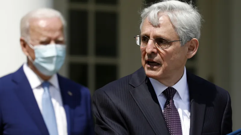 Americký ministr spravedlnosti Merrick Garland