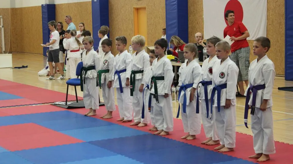 Kategorie mladšího žactva