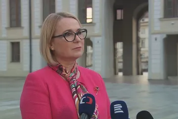 Čeští zdravotníci by mohli působit v polní nemocnici pro obyvatele Gazy, uvedla Černochová