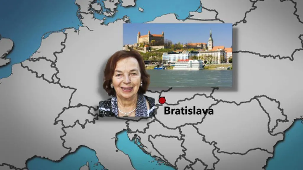 Slovenská mise Livie Klausové