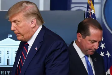 Kvůli útoku na Kapitol rezignoval ministr zdravotnictví USA