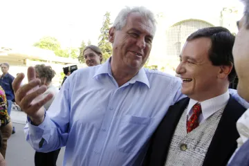 Rath si stěžuje u Ústavního soudu na prezidentovy výroky