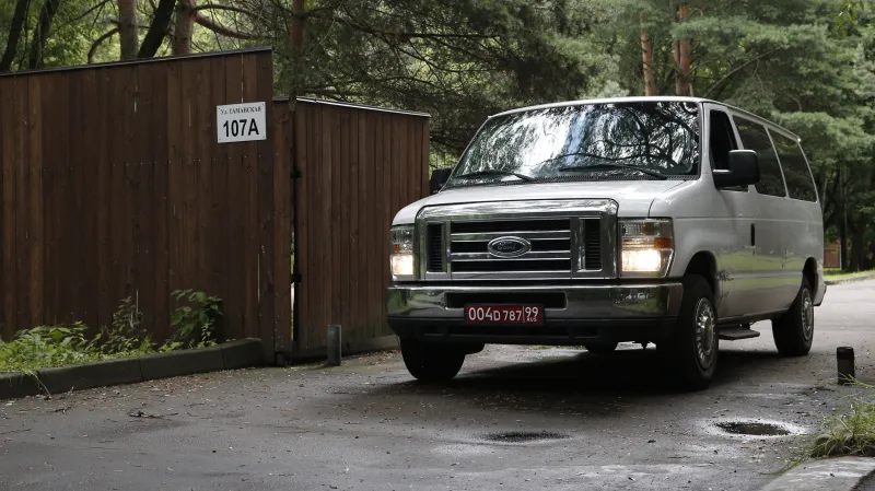 Američané opouštějí rekreační objekt moskevské ambasády