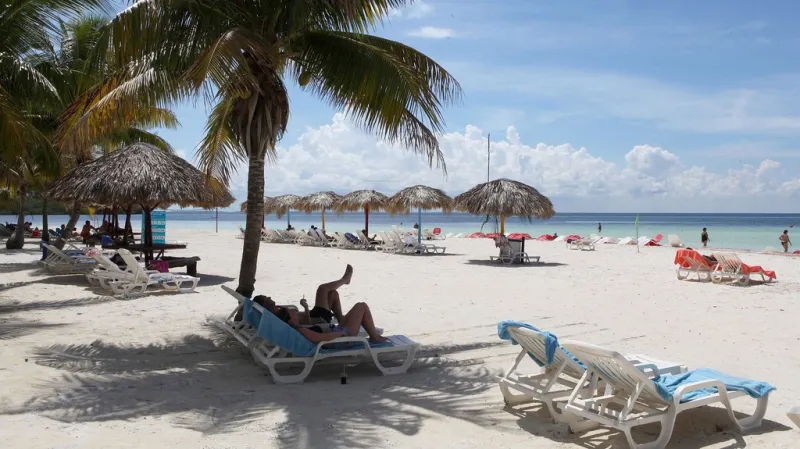 Dovolená na pláži