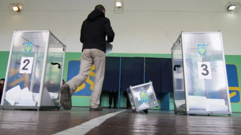 Ukrajinský volební speciál ČT24