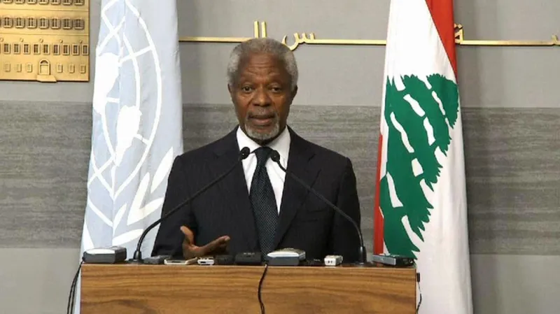 Kofi Annan