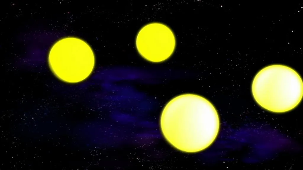 Zlínský astronom objevil unikátní soustavu hvězd