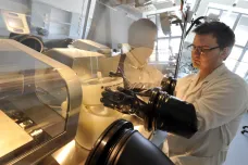 Zlínští studenti a vědci vyvíjejí materiály, které by v budoucnu mohly nahradit lidské tkáně 