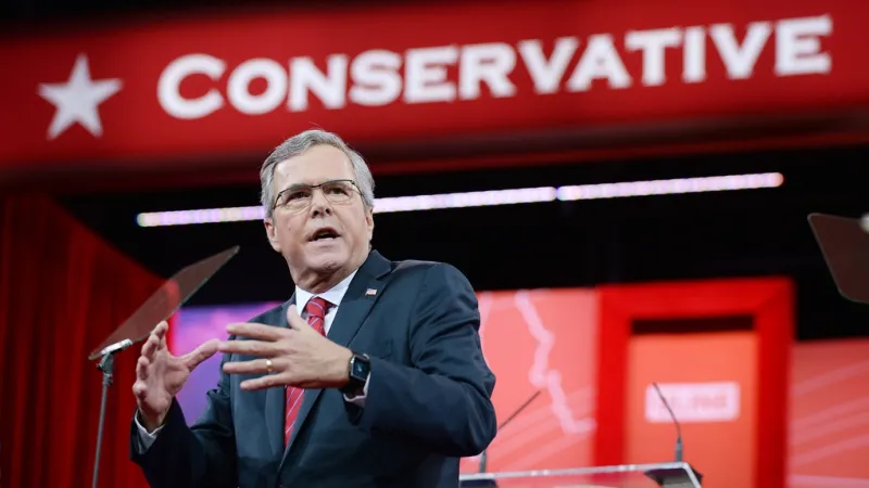 Člen slavné rodiny Jeb Bush chce navázat na své příbuzné z řad republikánů