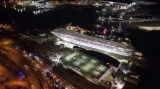 Pasažéři Carnival Triumph už jsou na pevnině