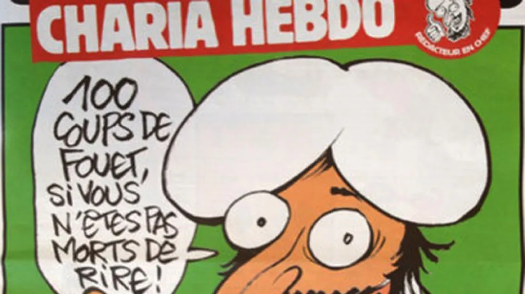 Speciální vydání časopisu Charlie Hebdo