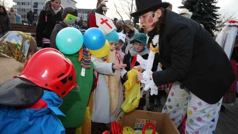 Masopust ve Kbelích