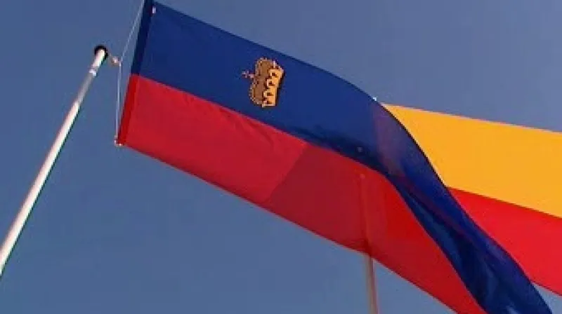 Vlajka velkoknížectví Lichtenštejnska
