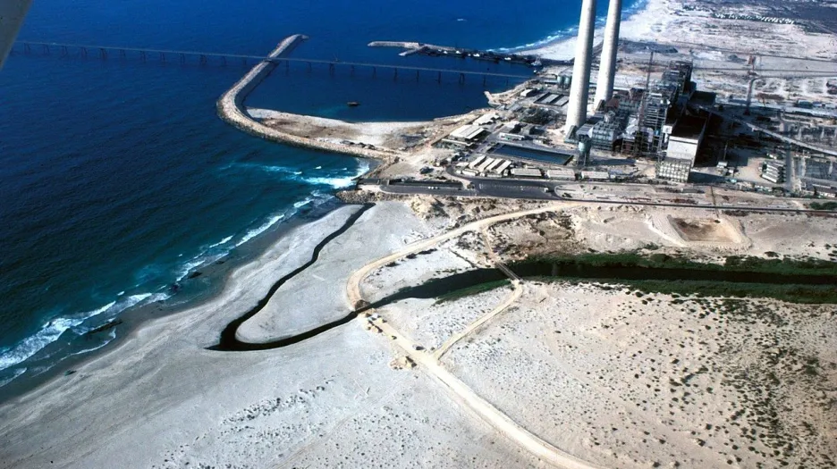 Desalinační zařízení v Izraeli