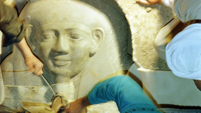 Sarkofág kněze Iufaa