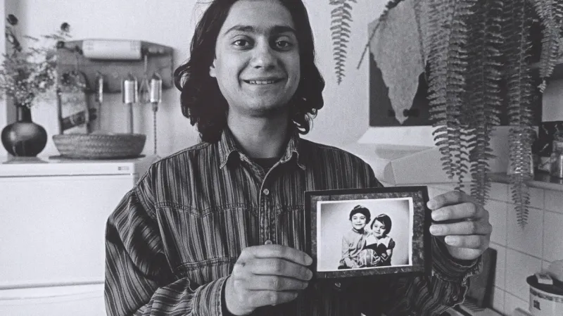 Vojta Lavička v dokumentu Být Romem