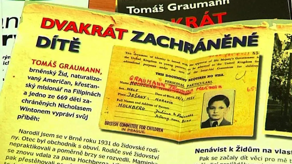 Wintonovo dítě - Tomáš Graumann