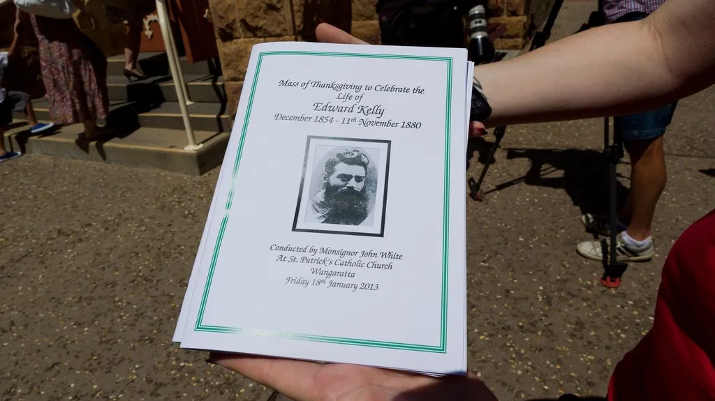 Pohřeb Neda Kellyho