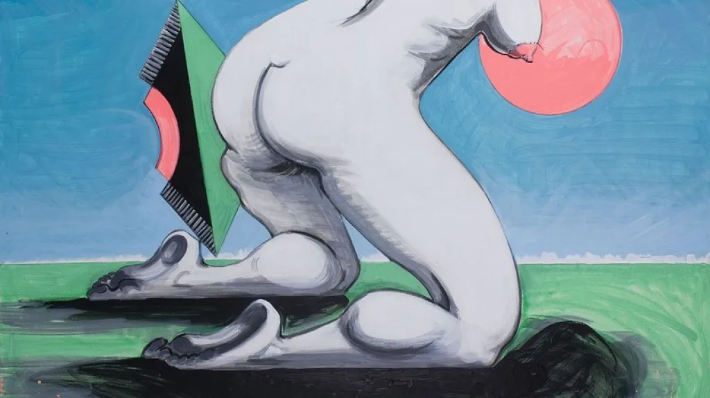 Ivan Komárek / Bílá klečící (2007)