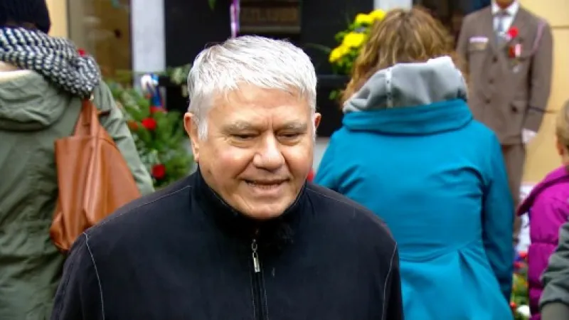 Václav Malý Zdroj: ČT24