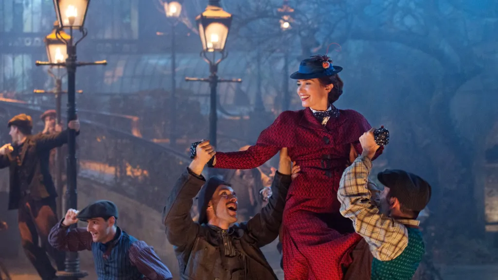 Mary Poppins se vrací