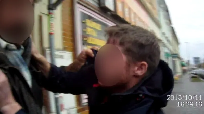 Opilý mladík v Rousínově