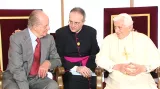 Papež Benedikt XVI. na návštěvě Madridu