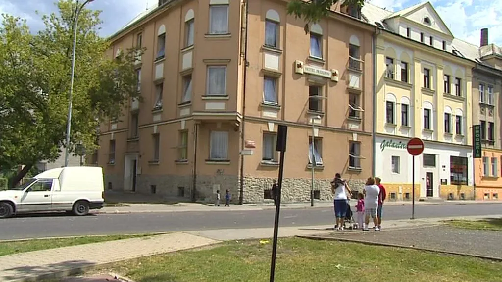 Ubytovna pro sociálně slabé v Ústí nad Labem