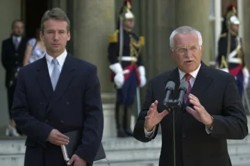 Klvaňa: Novináři si tak oddechli, že skončila éra Trumpa, že kritika Bidena ještě nepřišla