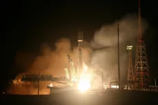 Ruský Sojuz měl při startu z Bajkonuru problémy, misi nakonec zvládl