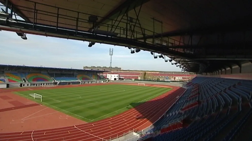 Městský stadion v Ostravě-Vítkovicích