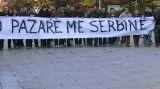 Demonstrace kosovských nacionalistů