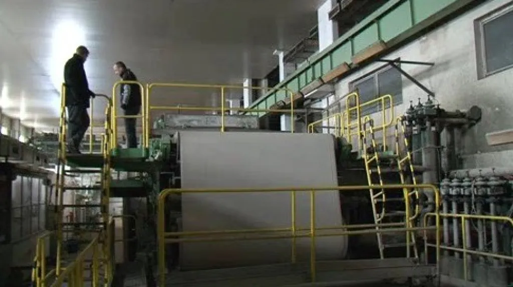 Výroba papíru