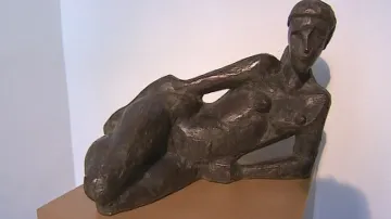 Výstava malíře a sochaře Antonína Širůčka