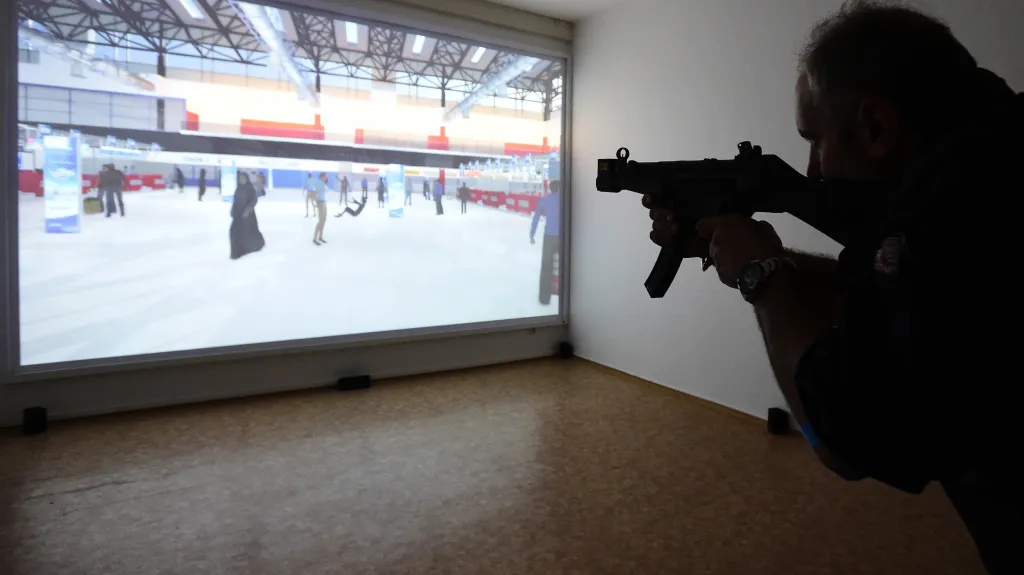 Nová střelnice pro ostrahu pražského letiště