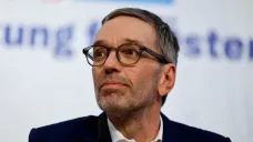 Předseda FPÖ Herbert Kickl